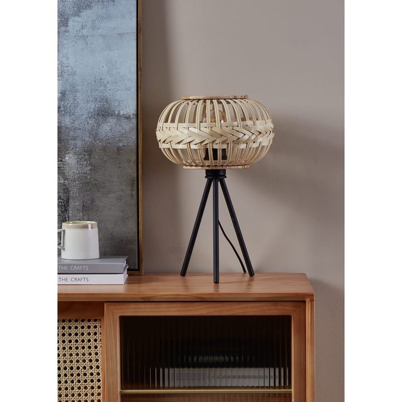 Bordlampe Amsfield - 26 cm - Belysning - Lamper & indendørsbelysning - Sengelampe - Sengelampe bord