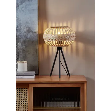 Bordlampe Amsfield - 26 cm - Belysning - Lamper & indendørsbelysning - Sengelampe - Sengelampe bord