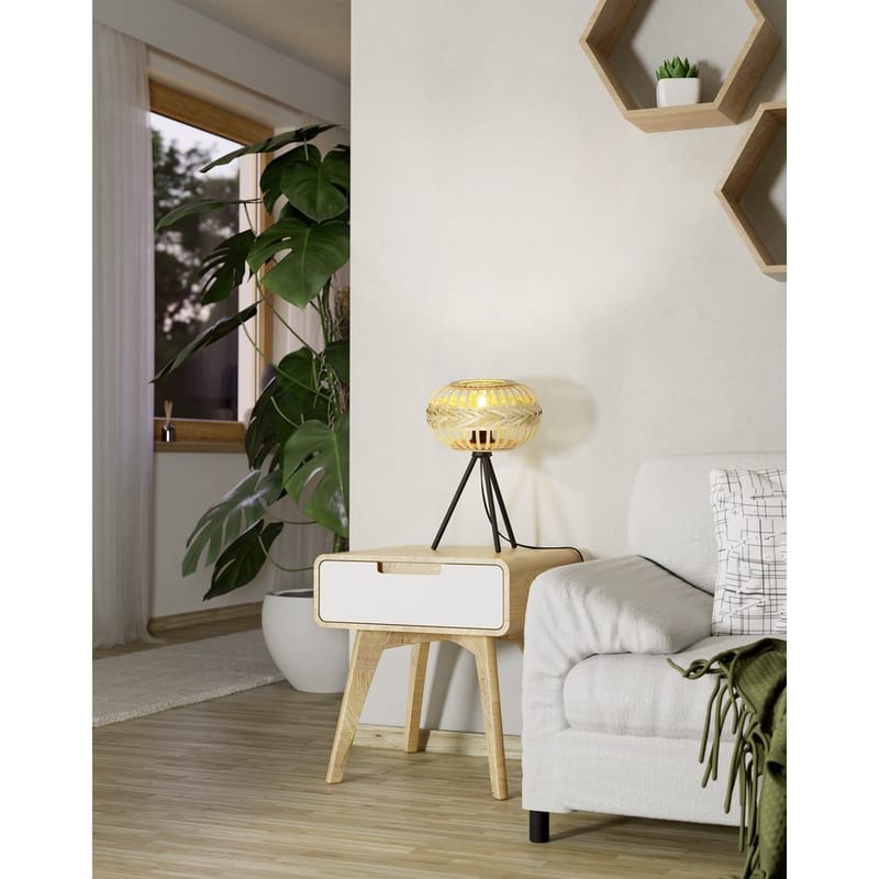 Bordlampe Amsfield - 26 cm - Belysning - Lamper & indendørsbelysning - Sengelampe - Sengelampe bord
