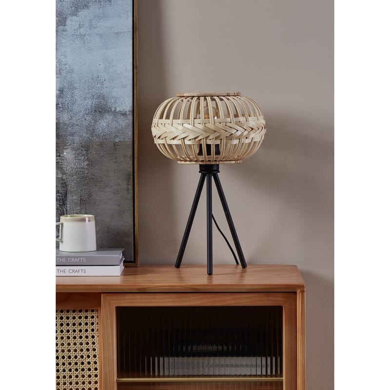 Bordlampe Amsfield - 26 cm - Belysning - Lamper & indendørsbelysning - Sengelampe - Sengelampe bord