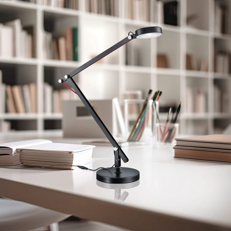 Bordlampe Amsterdam - Sort - Belysning - Lamper & indendørsbelysning - Sengelampe - Sengelampe bord