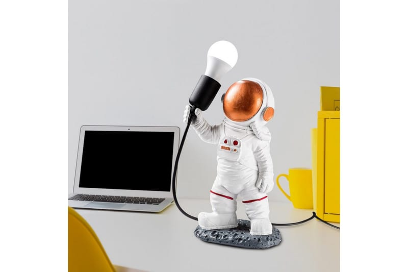 Bordlampe Anroth Flerfarvet - 20 x 15 x 32 cm - Belysning - Lamper & indendørsbelysning - Sengelampe - Sengelampe bord