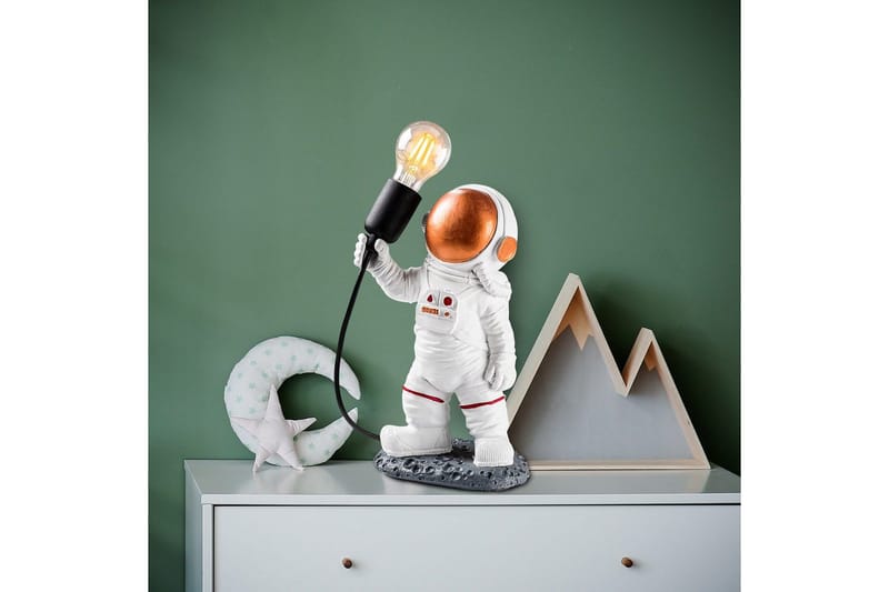 Bordlampe Anroth Flerfarvet - 20 x 15 x 32 cm - Belysning - Lamper & indendørsbelysning - Sengelampe - Sengelampe bord