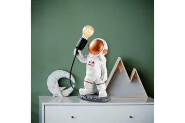 Bordlampe Anroth Flerfarvet - 20 x 15 x 32 cm - Belysning - Lamper & indendørsbelysning - Sengelampe - Sengelampe bord