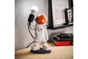 Bordlampe Anroth Flerfarvet - 20 x 15 x 32 cm - Belysning - Lamper & indendørsbelysning - Sengelampe - Sengelampe bord