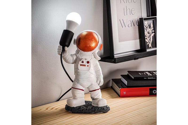 Bordlampe Anroth Flerfarvet - 20 x 15 x 32 cm - Belysning - Lamper & indendørsbelysning - Sengelampe - Sengelampe bord