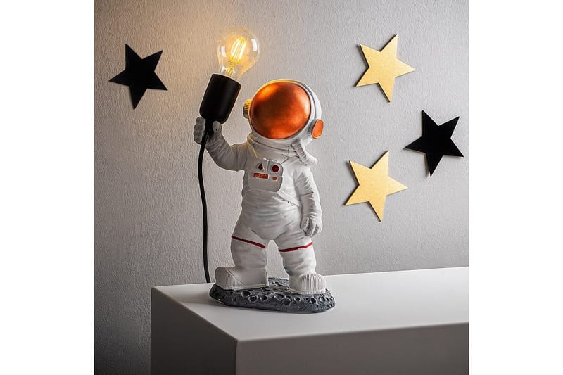 Bordlampe Anroth Flerfarvet - 20 x 15 x 32 cm - Belysning - Lamper & indendørsbelysning - Sengelampe - Sengelampe bord