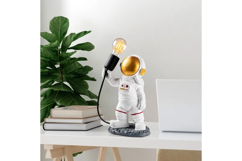 Bordlampe Anroth Flerfarvet - 30 x 15 x 32 cm - Belysning - Lamper & indendørsbelysning - Sengelampe - Sengelampe bord