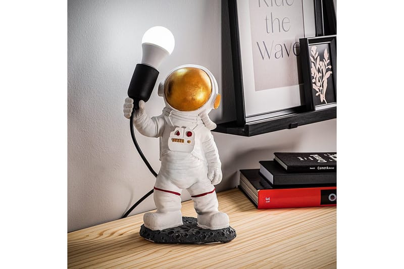 Bordlampe Anroth Flerfarvet - 30 x 15 x 32 cm - Belysning - Lamper & indendørsbelysning - Sengelampe - Sengelampe bord