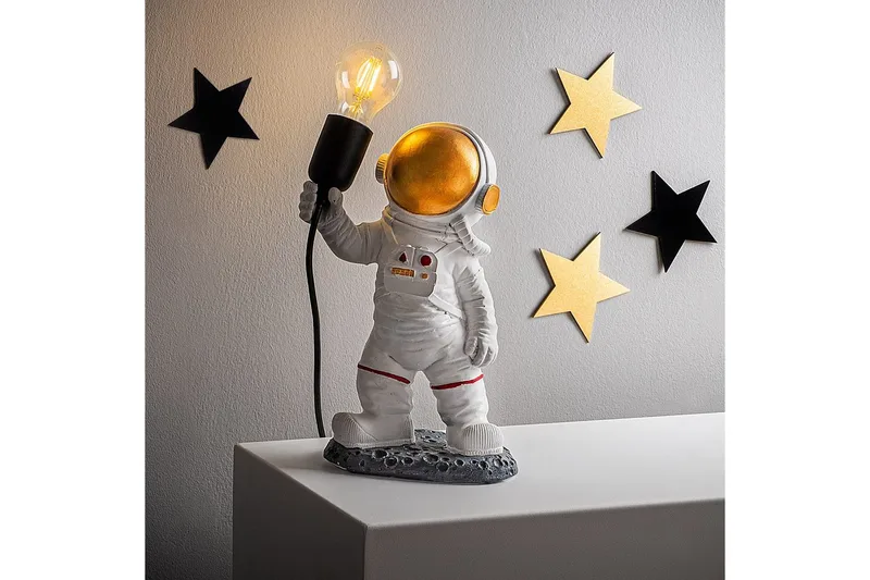 Bordlampe Anroth Flerfarvet - 30 x 15 x 32 cm - Belysning - Lamper & indendørsbelysning - Sengelampe - Sengelampe bord