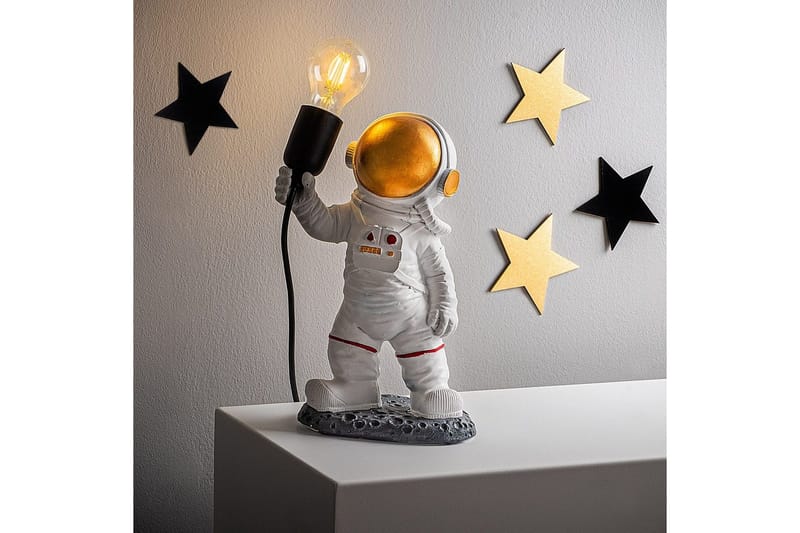 Bordlampe Anroth Flerfarvet - 30 x 15 x 32 cm - Belysning - Lamper & indendørsbelysning - Sengelampe - Sengelampe bord