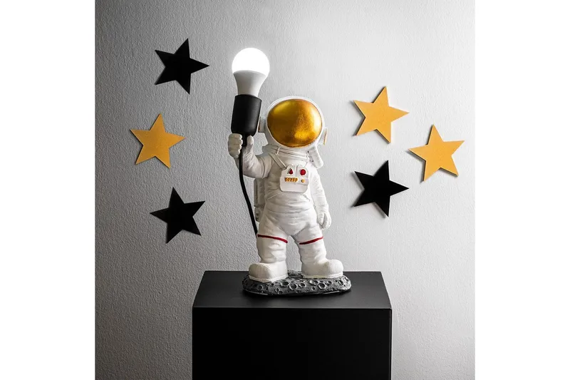 Bordlampe Anroth Flerfarvet - 30 x 15 x 32 cm - Belysning - Lamper & indendørsbelysning - Sengelampe - Sengelampe bord