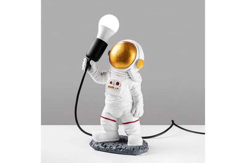 Bordlampe Anroth Flerfarvet - 30 x 15 x 32 cm - Belysning - Lamper & indendørsbelysning - Sengelampe - Sengelampe bord