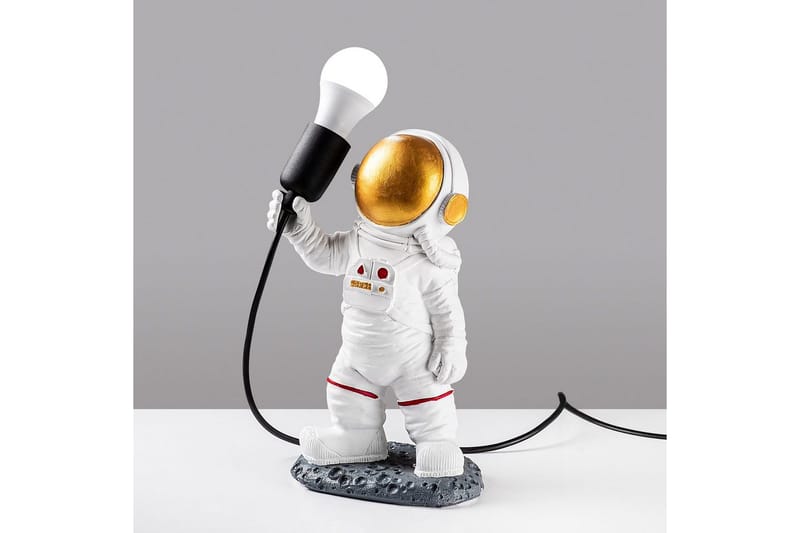 Bordlampe Anroth Flerfarvet - 30 x 15 x 32 cm - Belysning - Lamper & indendørsbelysning - Sengelampe - Sengelampe bord