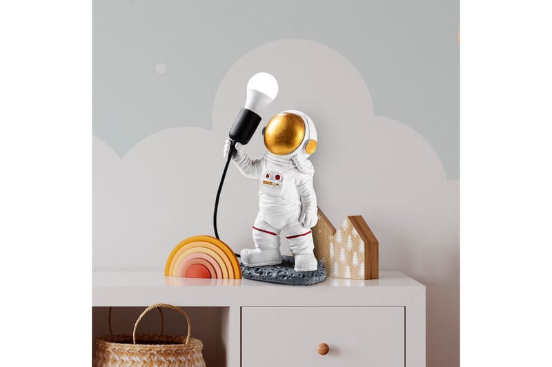 Bordlampe Anroth Flerfarvet - 30 x 15 x 32 cm - Belysning - Lamper & indendørsbelysning - Sengelampe - Sengelampe bord