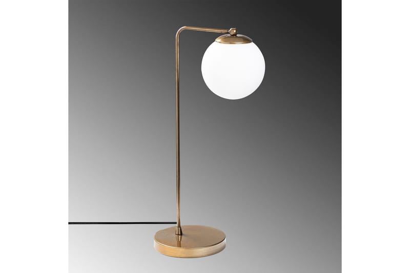 Bordlampe Bhika Kobber - Kobber - Belysning - Lamper & indendørsbelysning - Sengelampe - Sengelampe bord