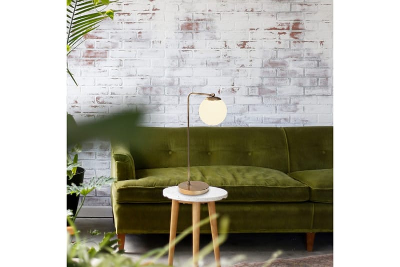 Bordlampe Bhika Kobber - Kobber - Belysning - Lamper & indendørsbelysning - Sengelampe - Sengelampe bord