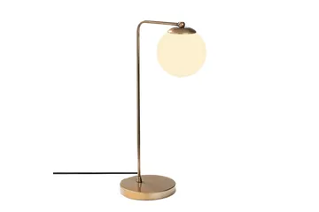 Bordlampe Bhika Kobber - Kobber - Belysning - Lamper & indendørsbelysning - Sengelampe - Sengelampe bord
