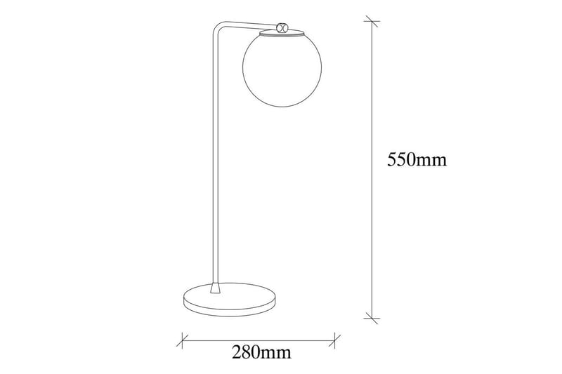 Bordlampe Bhika Kobber - Kobber - Belysning - Lamper & indendørsbelysning - Sengelampe - Sengelampe bord