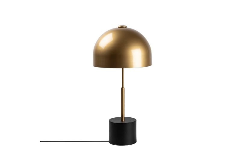 Bordlampe Blandet Kelorn Sort / Antik, Sort