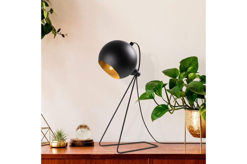 Bordlampe Blandet Sort / Rany - Sort / Rany - Belysning - Lamper & indendørsbelysning - Sengelampe - Sengelampe bord