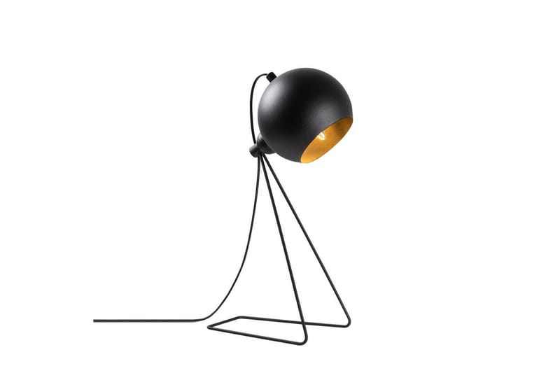 Bordlampe Blandet Sort / Rany - Sort / Rany - Belysning - Lamper & indendørsbelysning - Sengelampe - Sengelampe bord