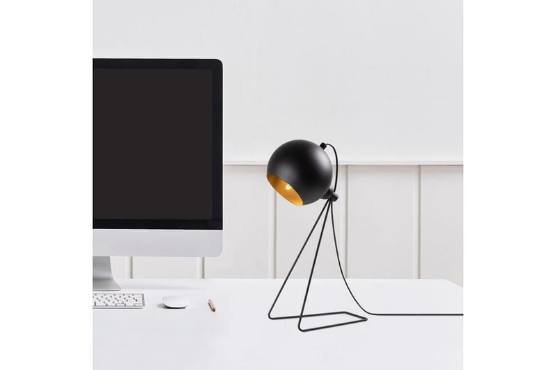 Bordlampe Blandet Sort / Rany - Sort / Rany - Belysning - Lamper & indendørsbelysning - Sengelampe - Sengelampe bord