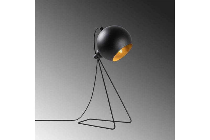 Bordlampe Blandet Sort / Rany - Sort / Rany - Belysning - Lamper & indendørsbelysning - Sengelampe - Sengelampe bord