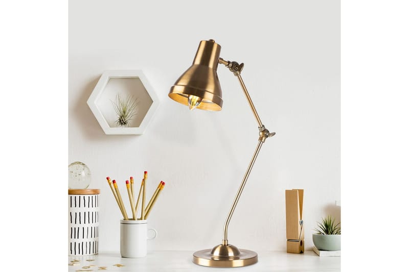 Bordlampe Blandet Virelia Vintage - Kobber - Belysning - Lamper & indendørsbelysning - Sengelampe - Sengelampe bord