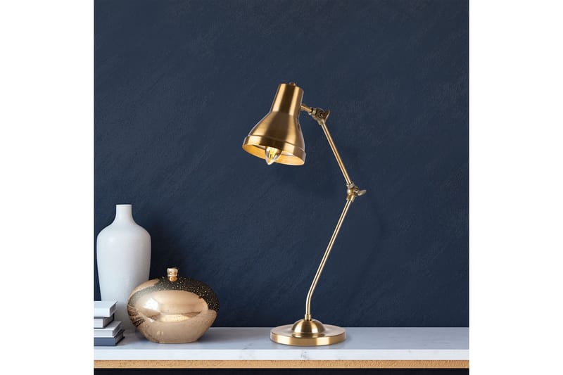 Bordlampe Blandet Virelia Vintage - Kobber - Belysning - Lamper & indendørsbelysning - Sengelampe - Sengelampe bord