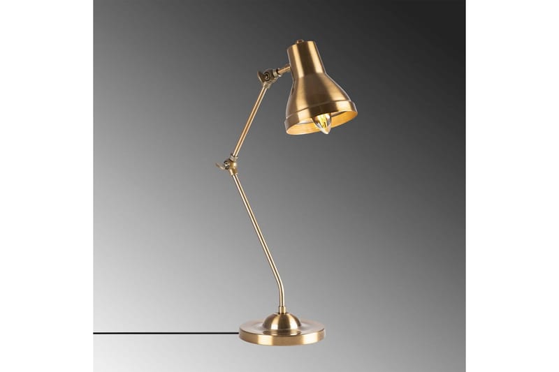Bordlampe Blandet Virelia Vintage - Kobber - Belysning - Lamper & indendørsbelysning - Sengelampe - Sengelampe bord