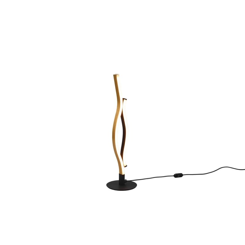 Bordlampe Blaze - Mat messing - Belysning - Lamper & indendørsbelysning - Sengelampe - Sengelampe bord