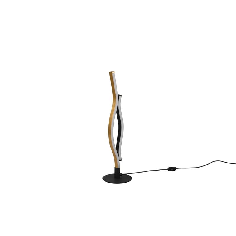 Bordlampe Blaze - Mat messing - Belysning - Lamper & indendørsbelysning - Sengelampe - Sengelampe bord