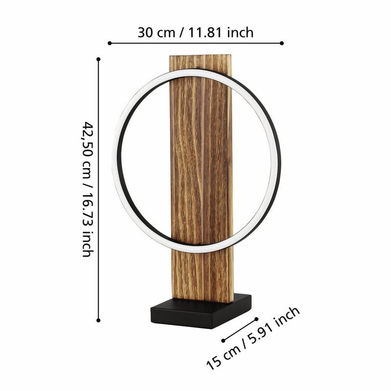 Bordlampe Boyal - 15 cm - Belysning - Lamper & indendørsbelysning - Sengelampe - Sengelampe bord