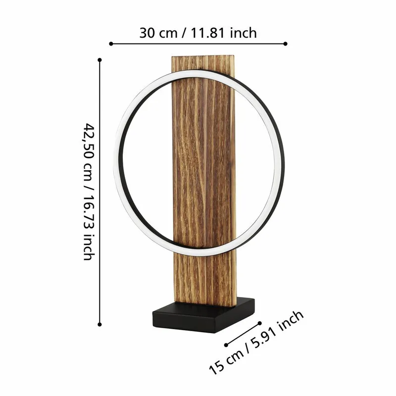 Bordlampe Boyal - 15 cm - Belysning - Lamper & indendørsbelysning - Sengelampe - Sengelampe bord