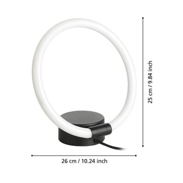 Bordlampe Caranacoa - 5 cm - Belysning - Lamper & indendørsbelysning - Sengelampe - Sengelampe bord