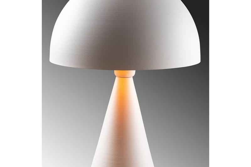 Bordlampe Chichela Hvid - Hvid - Belysning - Lamper & indendørsbelysning - Sengelampe - Sengelampe bord