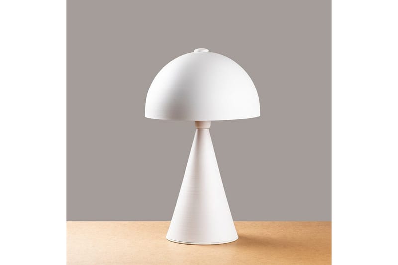 Bordlampe Chichela Hvid - Hvid - Belysning - Lamper & indendørsbelysning - Sengelampe - Sengelampe bord