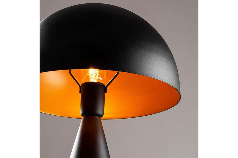 Bordlampe Chichela Sort - Sort - Belysning - Lamper & indendørsbelysning - Sengelampe - Sengelampe bord