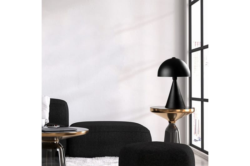 Bordlampe Chichela Sort - Sort - Belysning - Lamper & indendørsbelysning - Sengelampe - Sengelampe bord