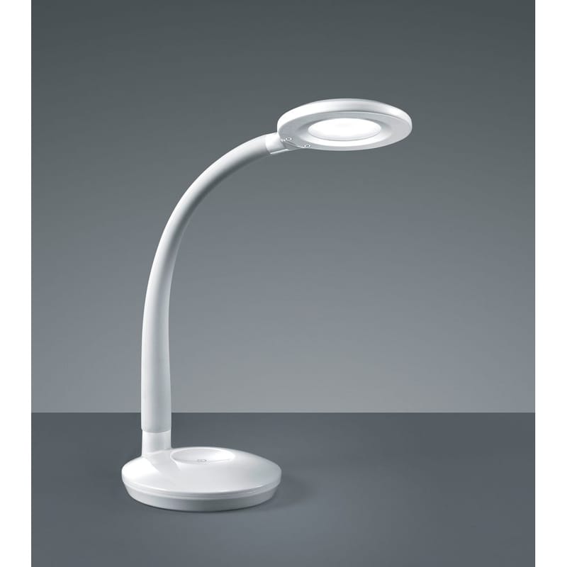 Bordlampe Cobra, Hvid