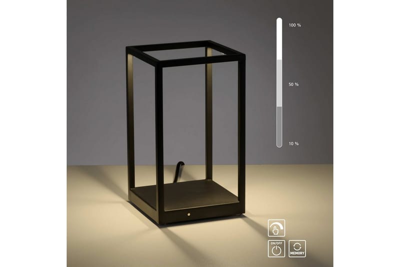 Bordlampe Contura - 15x27x15 cm - Belysning - Lamper & indendørsbelysning - Sengelampe - Sengelampe bord