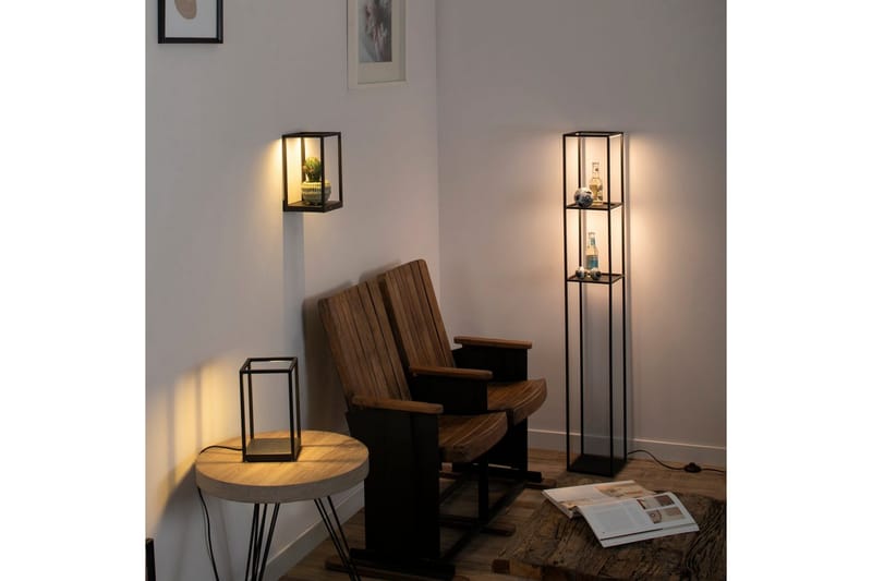 Bordlampe Contura - 15x27x15 cm - Belysning - Lamper & indendørsbelysning - Sengelampe - Sengelampe bord