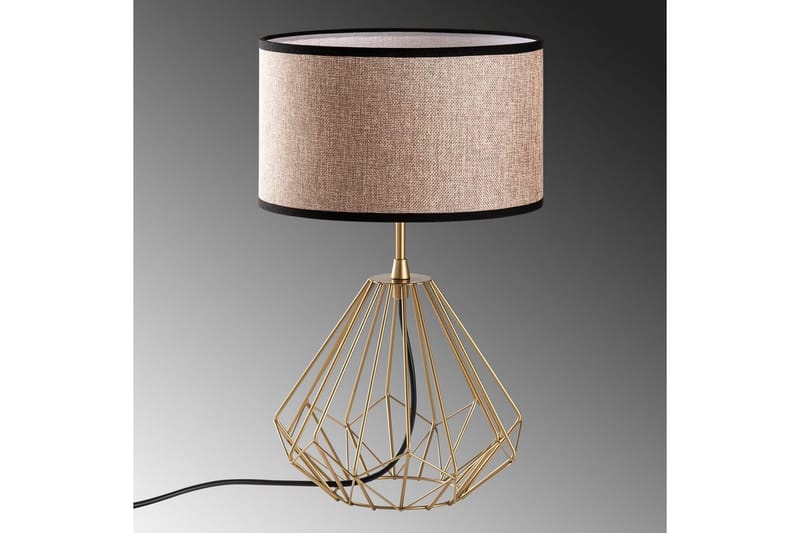 Bordlampe Diamant Beige / Rany - Beige / Rany - Belysning - Lamper & indendørsbelysning - Sengelampe - Sengelampe bord