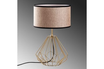 Bordlampe Diamant Beige / Rany - Beige / Rany - Belysning - Lamper & indendørsbelysning - Sengelampe - Sengelampe bord