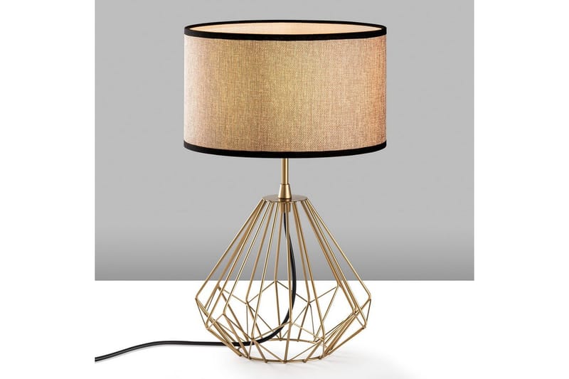 Bordlampe Diamant Beige / Rany - Beige / Rany - Belysning - Lamper & indendørsbelysning - Sengelampe - Sengelampe bord