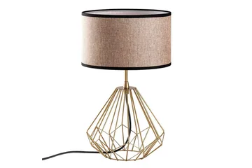 Bordlampe Diamant Beige / Rany