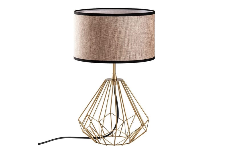 Bordlampe Diamant Beige / Rany - Beige / Rany - Belysning - Lamper & indendørsbelysning - Sengelampe - Sengelampe bord