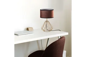 Bordlampe Diamant Damson / Rany - Damson / Rany - Belysning - Lamper & indendørsbelysning - Sengelampe - Sengelampe bord