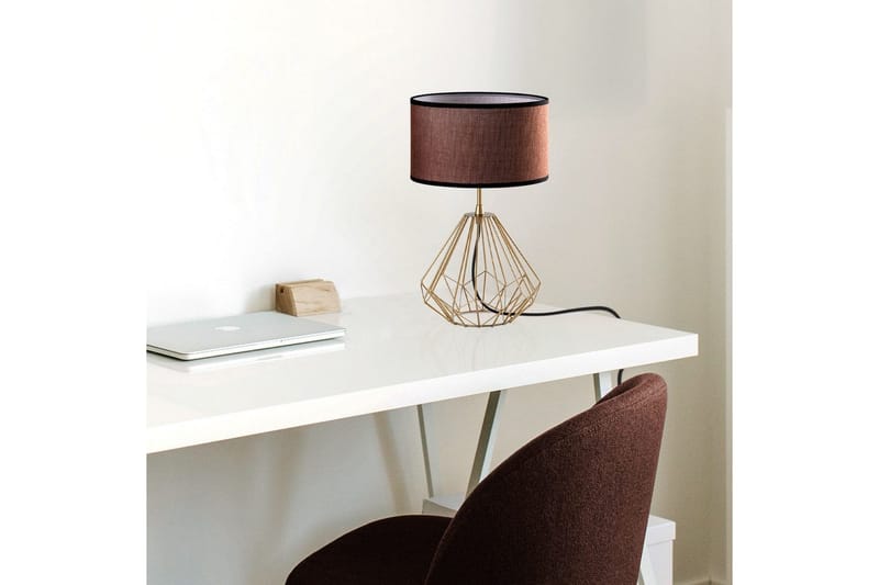 Bordlampe Diamant Damson / Rany - Damson / Rany - Belysning - Lamper & indendørsbelysning - Sengelampe - Sengelampe bord